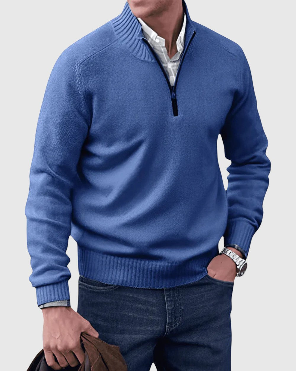 Λιμπουσέ - Καρντιγκάν με φερμουάρ