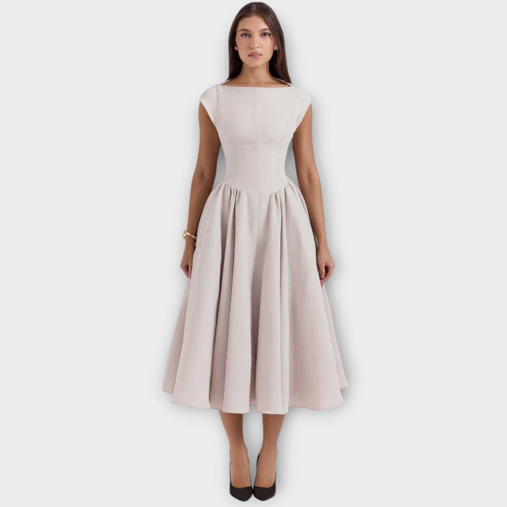 Βικτώρια - Στυλάτο Midi Φόρεμα