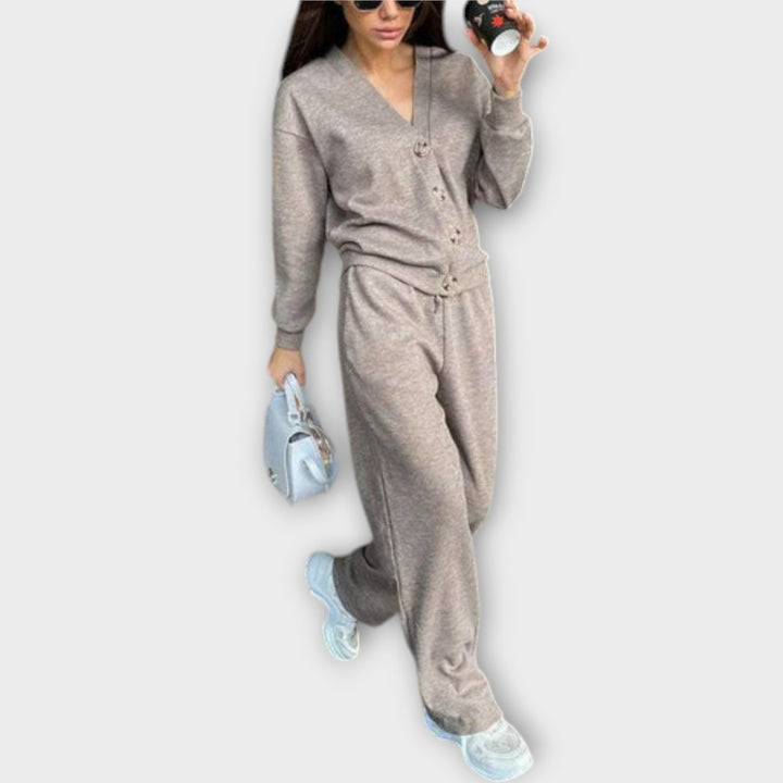 Chantal – Σετ Καρντιγκάν και Παντελονιού