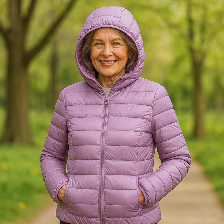 Metta Transitional Padded Jacket | Λιλά