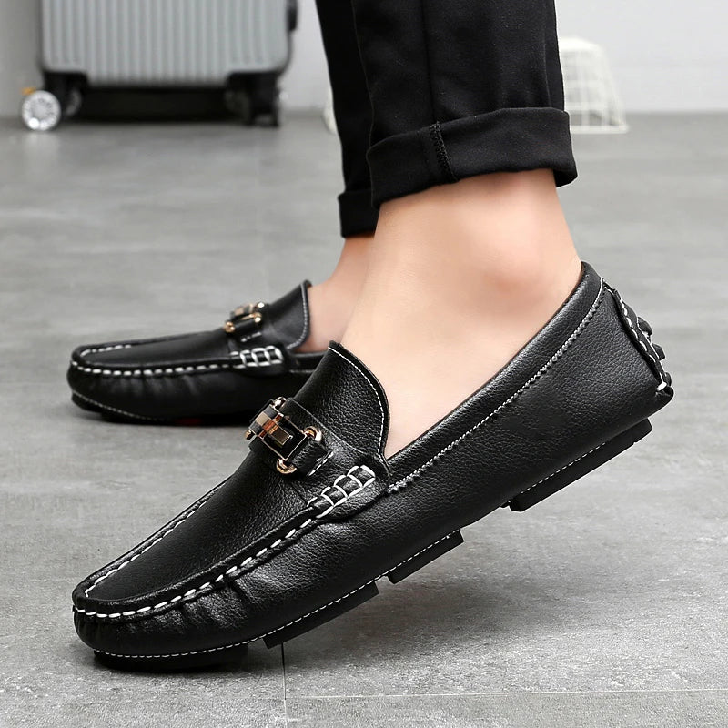 Αυθεντικά Δερμάτινα Loafers