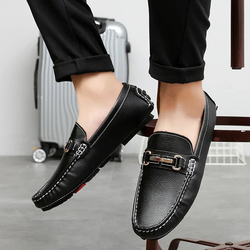 Αυθεντικά Δερμάτινα Loafers