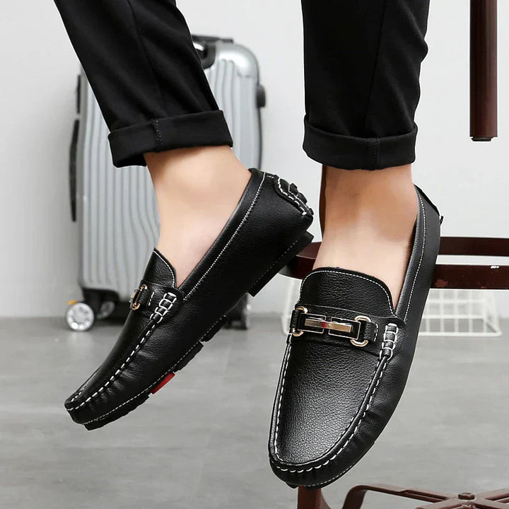 Αυθεντικά Δερμάτινα Loafers