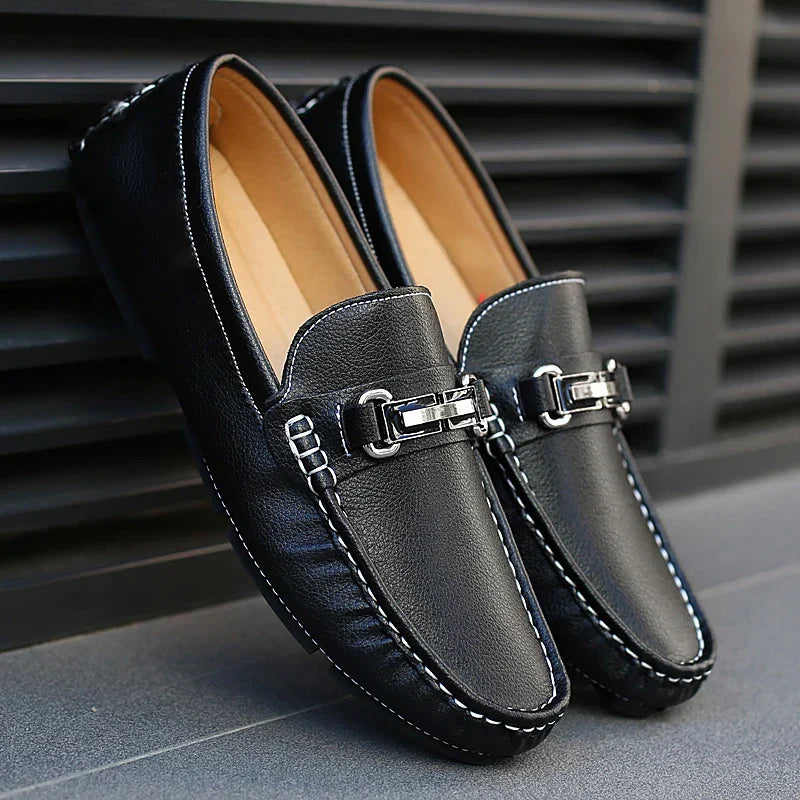 Αυθεντικά Δερμάτινα Loafers