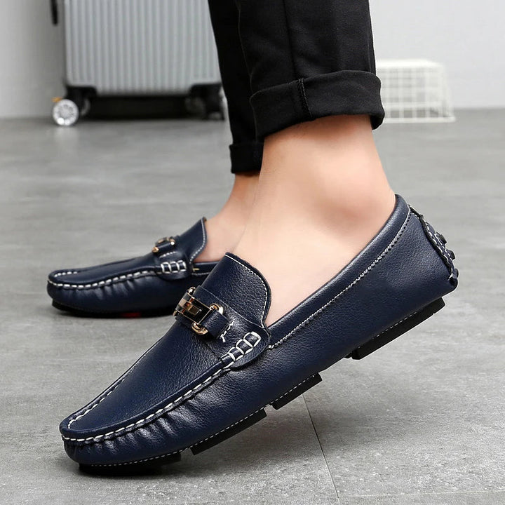 Αυθεντικά Δερμάτινα Loafers