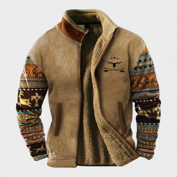 Adrien™ | Στυλάτη φλις ζακέτα για άνδρες με θερμομόνωση