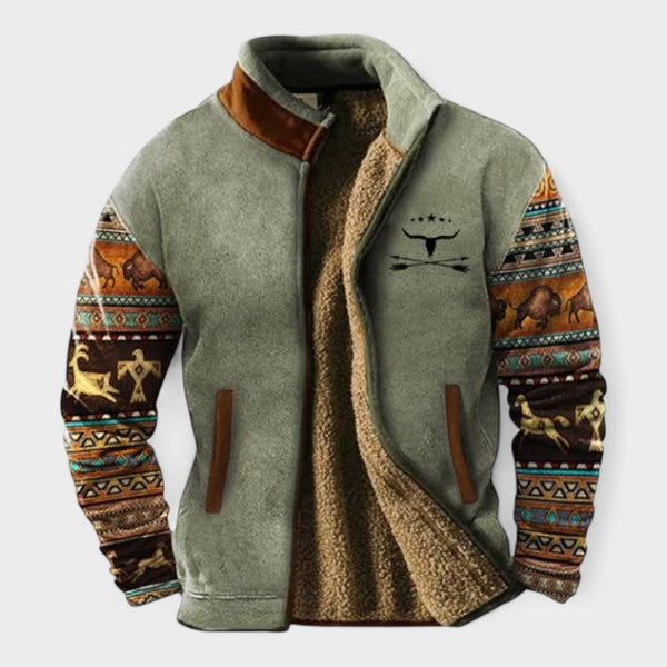 Adrien™ | Στυλάτη φλις ζακέτα για άνδρες με θερμομόνωση