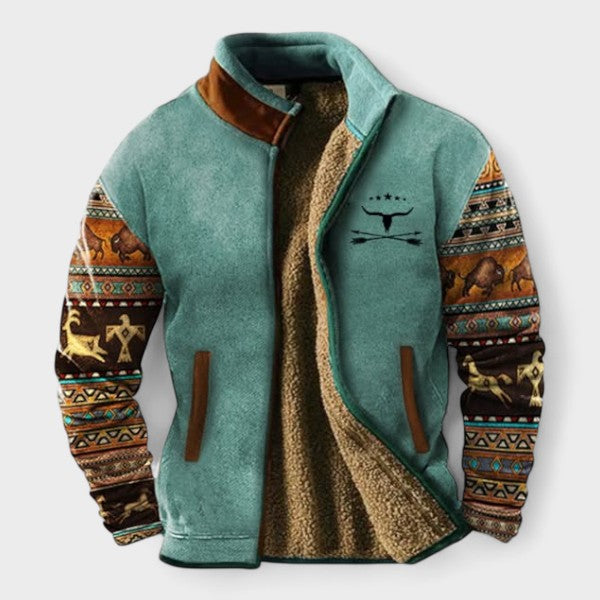 Adrien™ | Στυλάτη φλις ζακέτα για άνδρες με θερμομόνωση