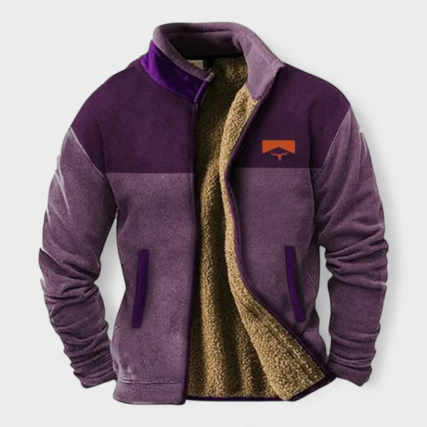 Adrien™ | Στυλάτη φλις ζακέτα για άνδρες με θερμομόνωση