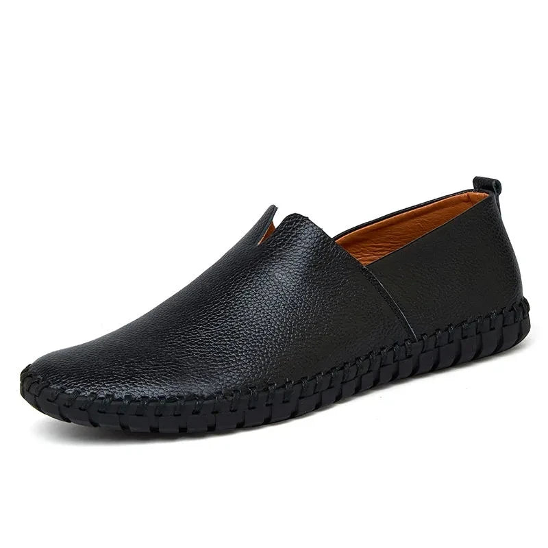 Αναπνεύσιμα Δερμάτινα Loafers