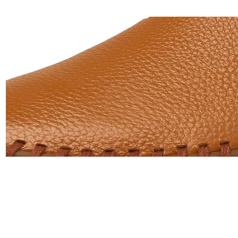 Αναπνεύσιμα Δερμάτινα Loafers