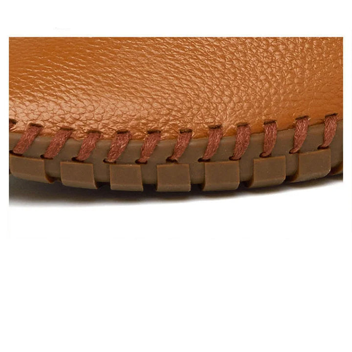 Αναπνεύσιμα Δερμάτινα Loafers
