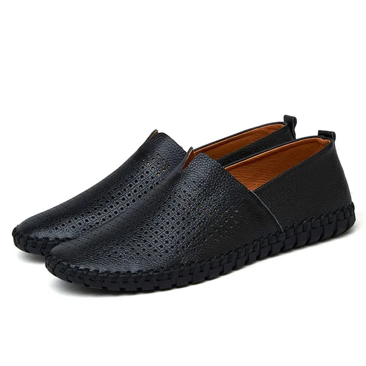 Αναπνεύσιμα Δερμάτινα Loafers