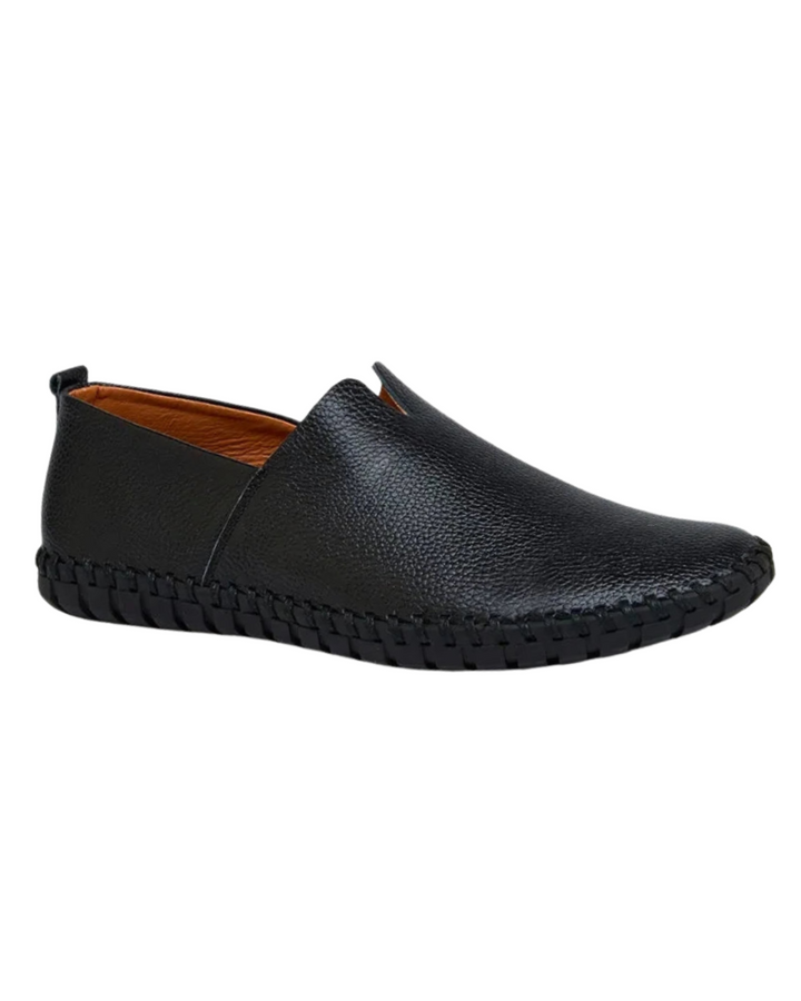 Αναπνεύσιμα Δερμάτινα Loafers