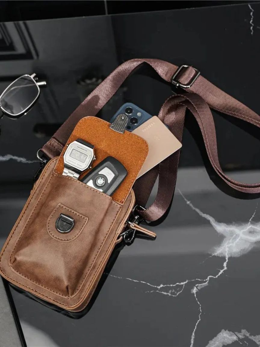 Anton™ | Μίνι Vintage Σακίδιο Ώμου