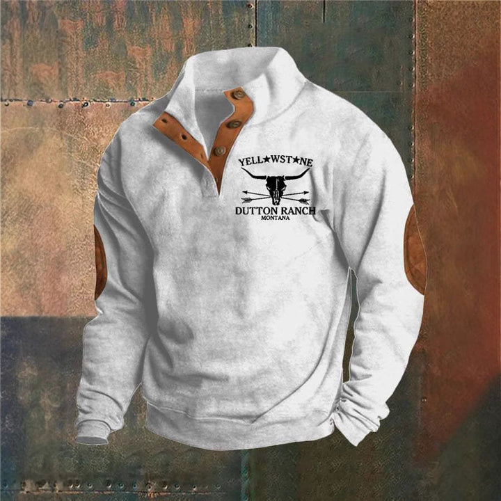 Armand™ | Αποκλειστικό sweatshirt ράντσου για άνδρες