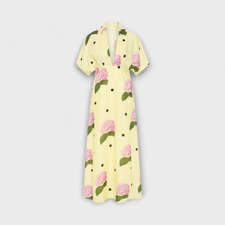 Καίλα - Μακρύ, Ρευστό Φόρεμα