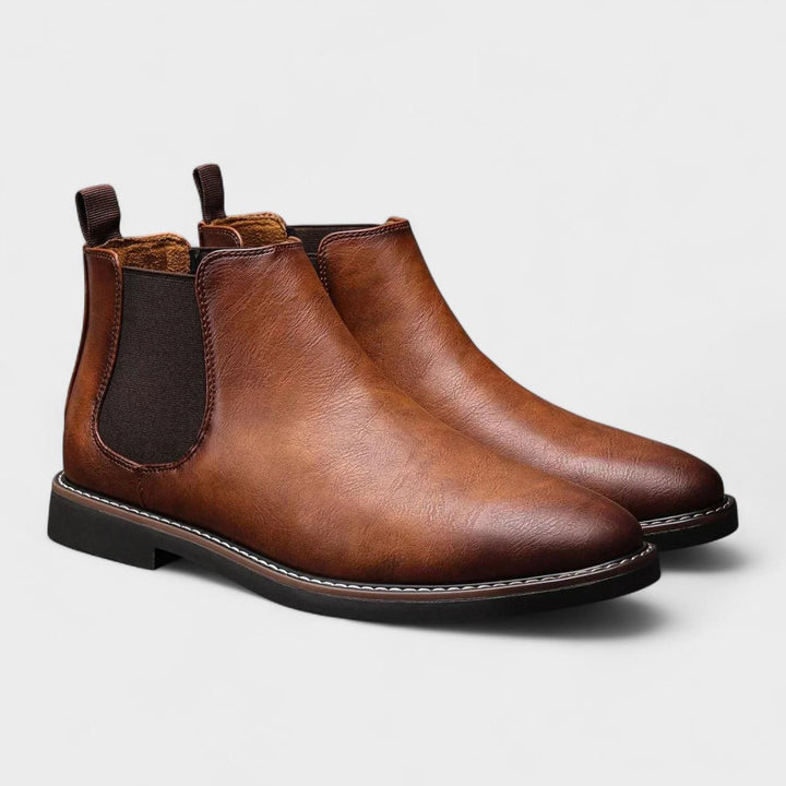 Brandon™ | Διαχρονικές μπότες Chelsea