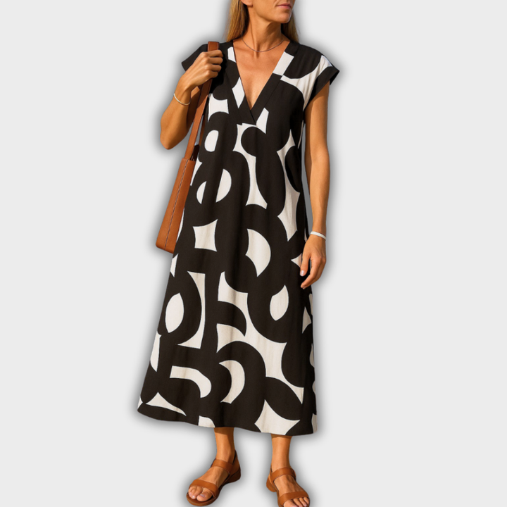 Valérie | Φόρεμα V-loops