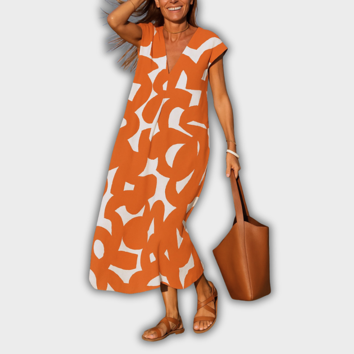 Valérie | Φόρεμα V-loops