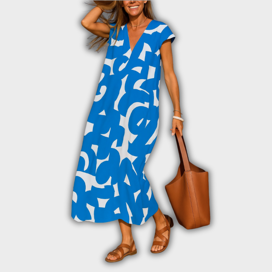 Valérie | Φόρεμα V-loops