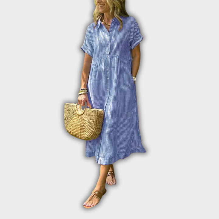 Άντζελα | Μαξι φόρεμα