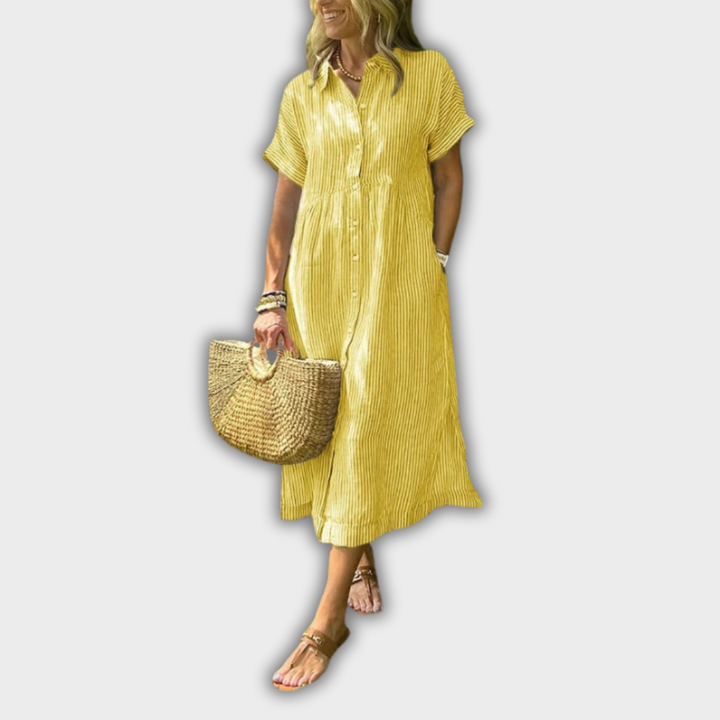 Άντζελα | Μαξι φόρεμα