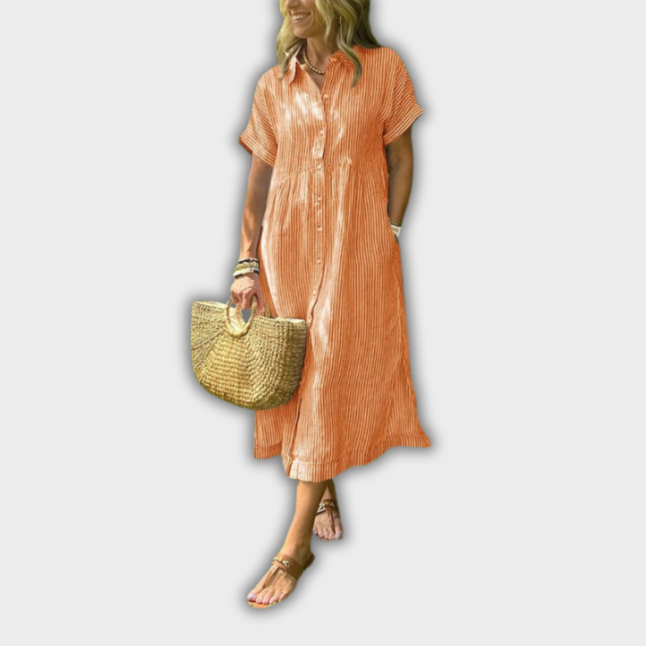 Άντζελα | Μαξι φόρεμα