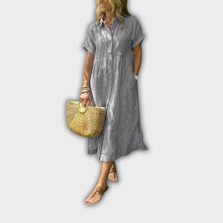 Άντζελα | Μαξι φόρεμα