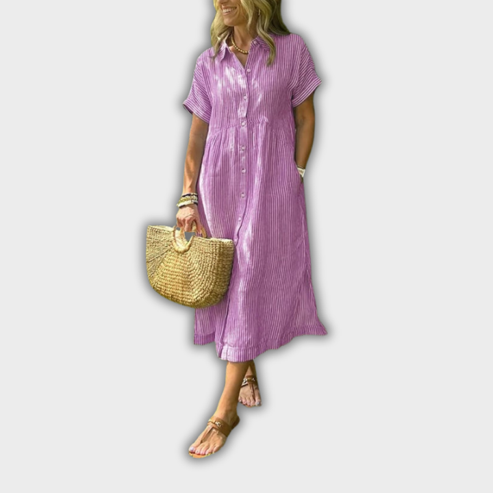 Άντζελα | Μαξι φόρεμα