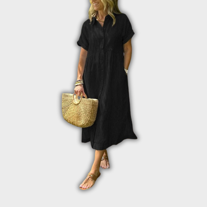 Άντζελα | Μαξι φόρεμα