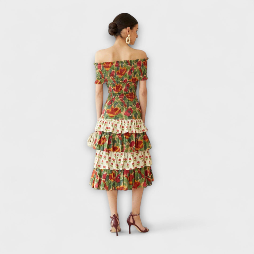 Χάριετ - Ζωντανό Midi Φόρεμα Μαΐου