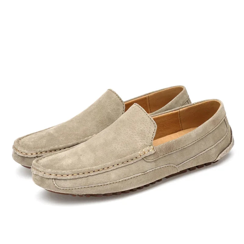 Κομψά Premium Suede Loafers