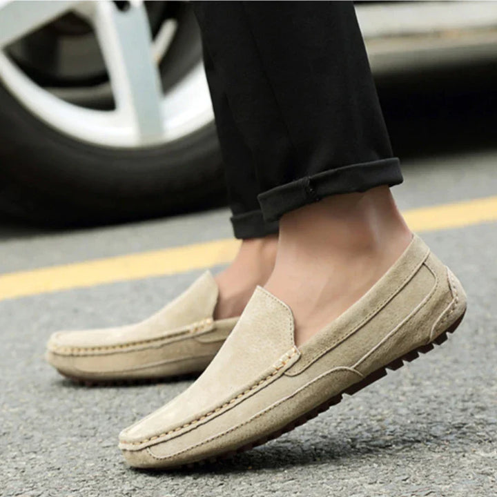 Κομψά Premium Suede Loafers