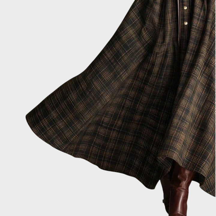 Ιτιά | Vintage maxi φόρεμα