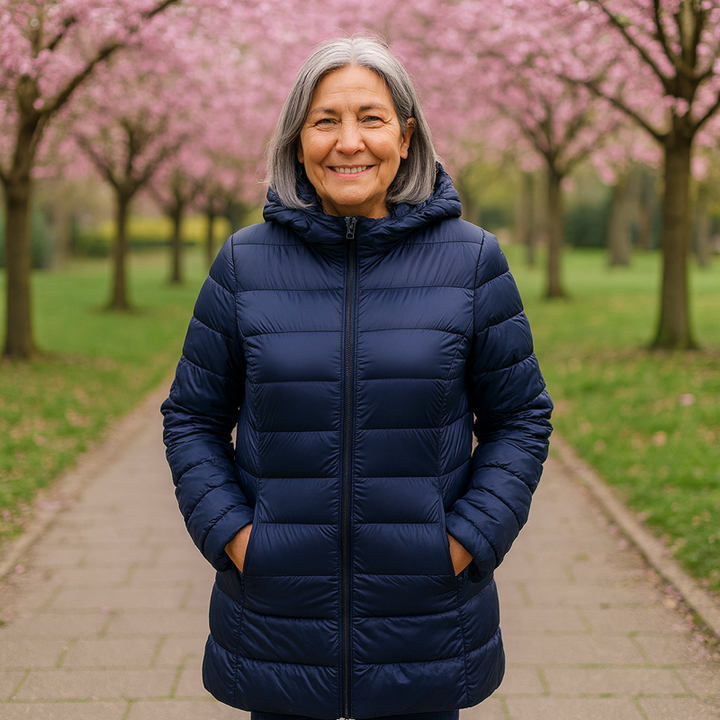 Helsa Μακρύ Μεταβατικό Μπουφάν | Ναυτικό Μπλε