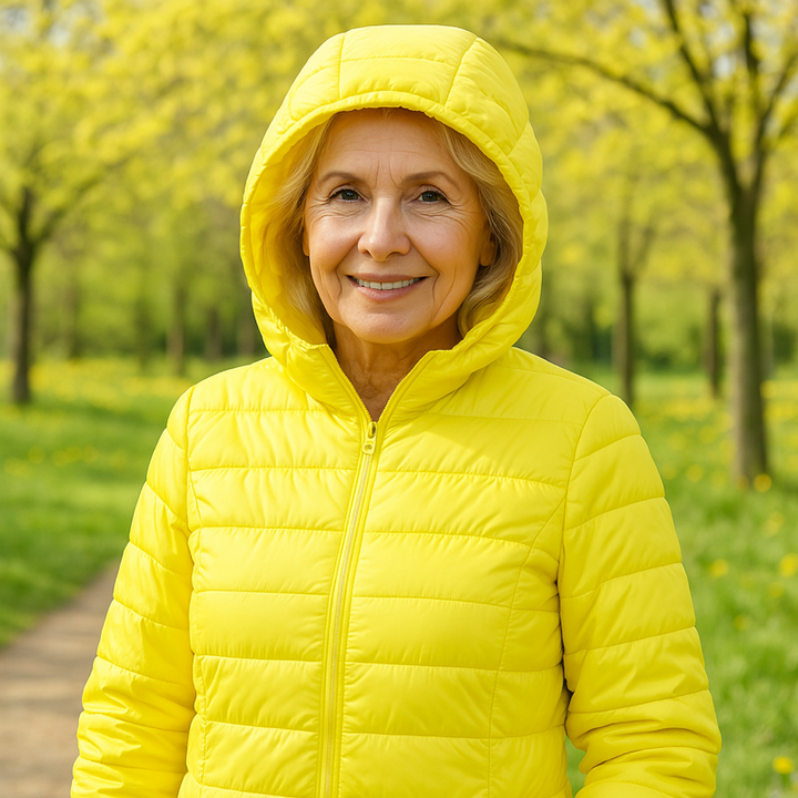 Metta Transitional Padded Jacket | Κίτρινο