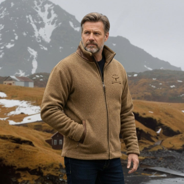 Édrick™ | Χαλαρή casual ζακέτα