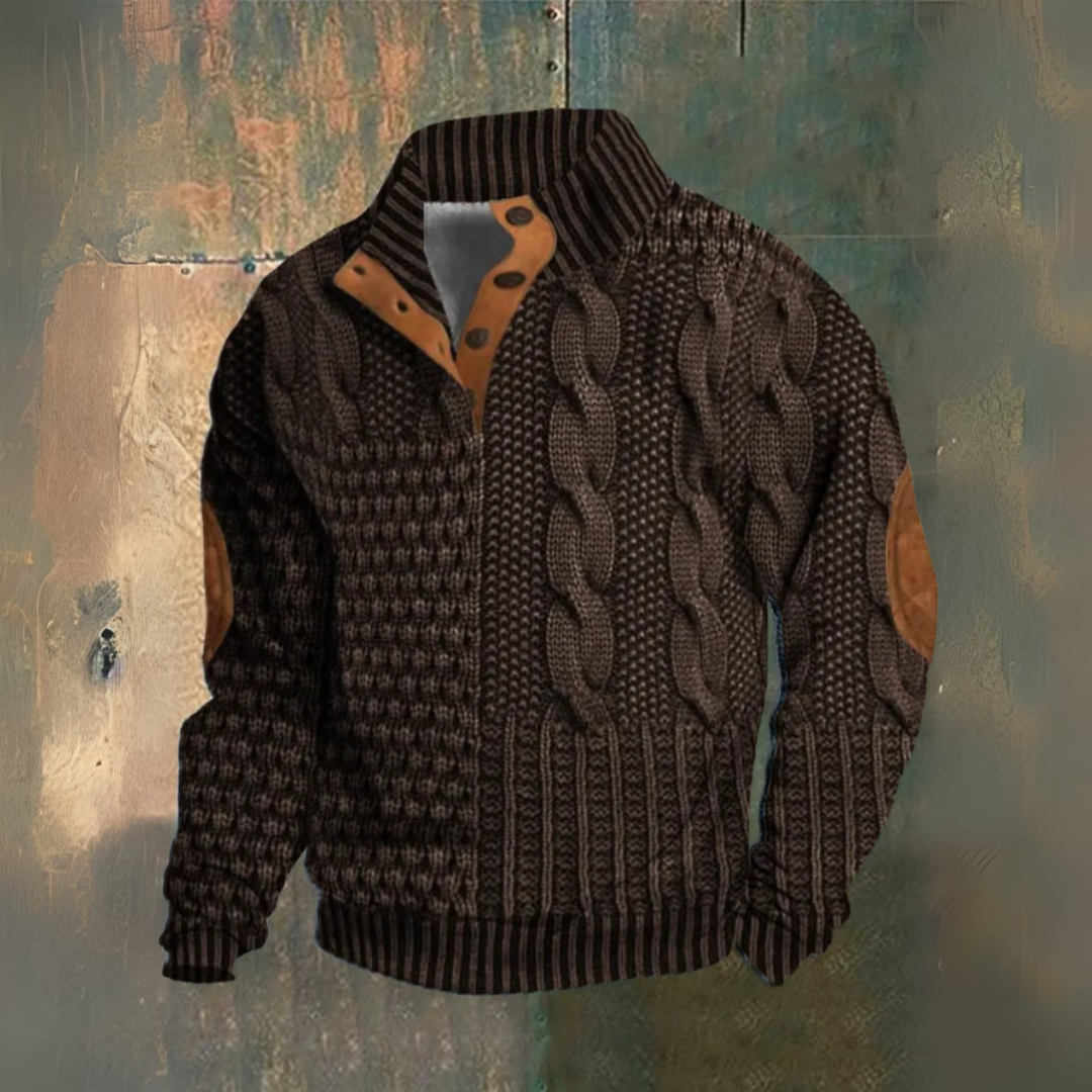 Éloi™ | Στυλάτη μπλούζα με ψηλό γιακά