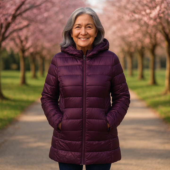 Helsa Μακρύ Μεταβατικό Μπουφάν | Μωβ