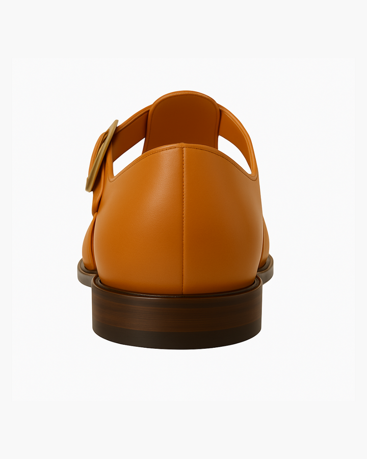 Grazio™ | Κλειστό Σανδάλι με Λουράκι