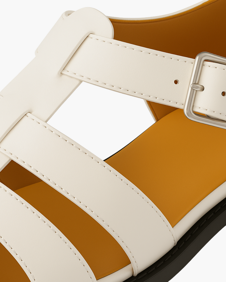 Grazio™ | Κλειστό Σανδάλι με Λουράκι