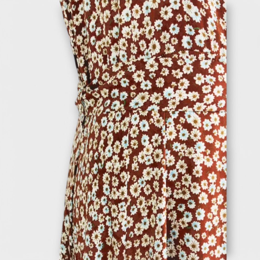 Σέραφίνα - Μάξι Φόρεμα Μποχό