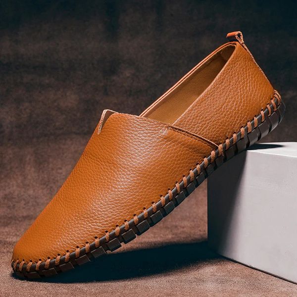 Χειροποίητα Δερμάτινα Loafers