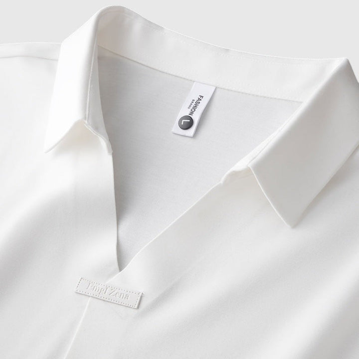 Λιμπουσέ - Κομψό πόλο μπλουζάκι για άνδρες