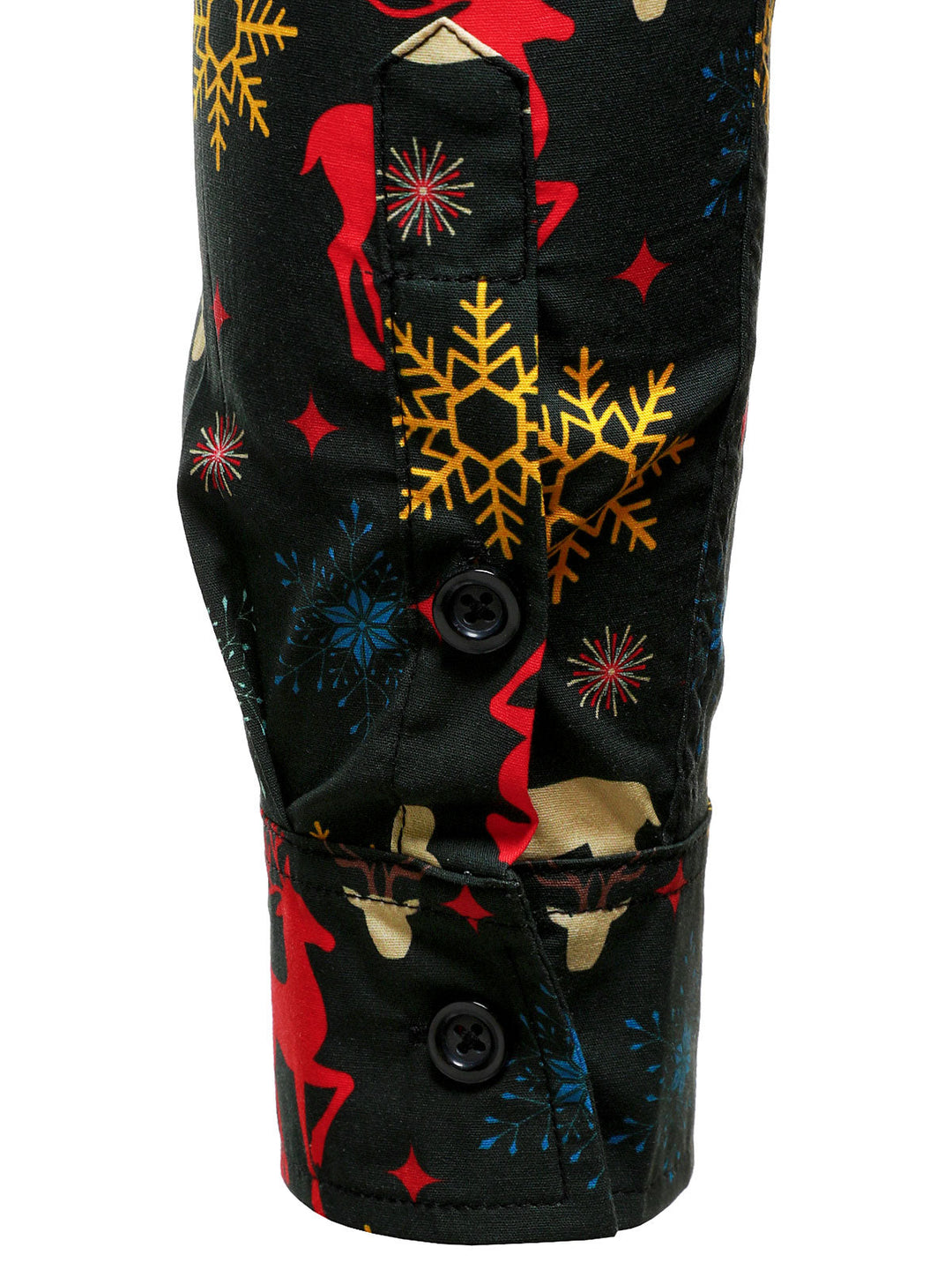 Αντρική Χριστουγεννιάτικη Θέμα Γιορτινό Ελάφι Αργυρή Μακρυμάνικη Μπλούζα