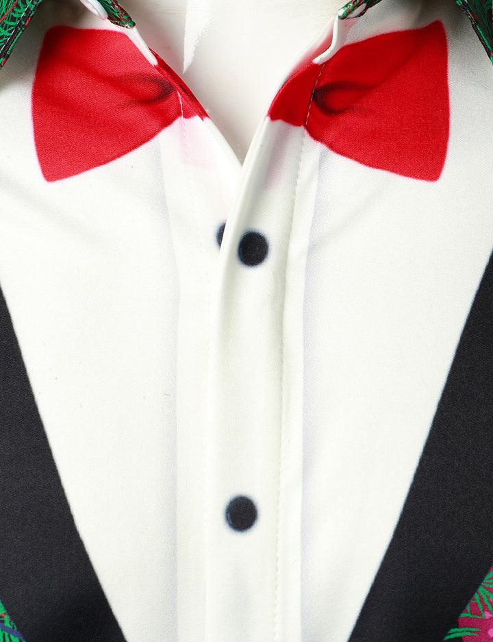 Ανδρικό Χριστουγεννιάτικο Δέντρο Camo Print Κανονική Ταιριάξη Διασκεδαστική Ενδυμασία Θεματική Μπλούζα Μακρυμάνικη