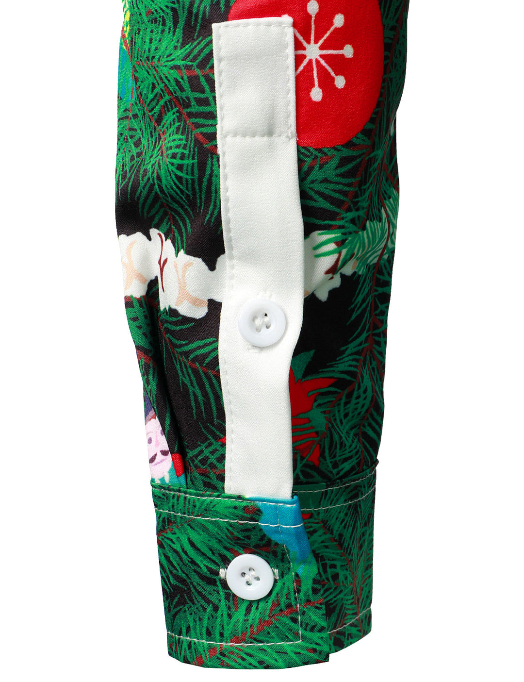 Ανδρικό Χριστουγεννιάτικο Δέντρο Camo Print Κανονική Ταιριάξη Διασκεδαστική Ενδυμασία Θεματική Μπλούζα Μακρυμάνικη