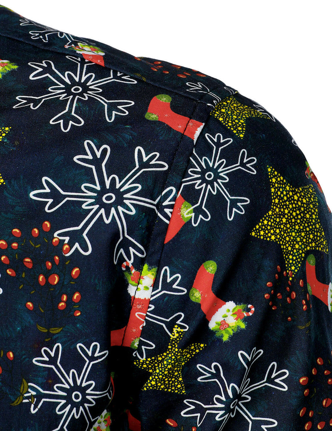 Ανδρικό Χριστουγεννιάτικο Μπλουζάκι Μακρυμάνικο από Βαμβάκι