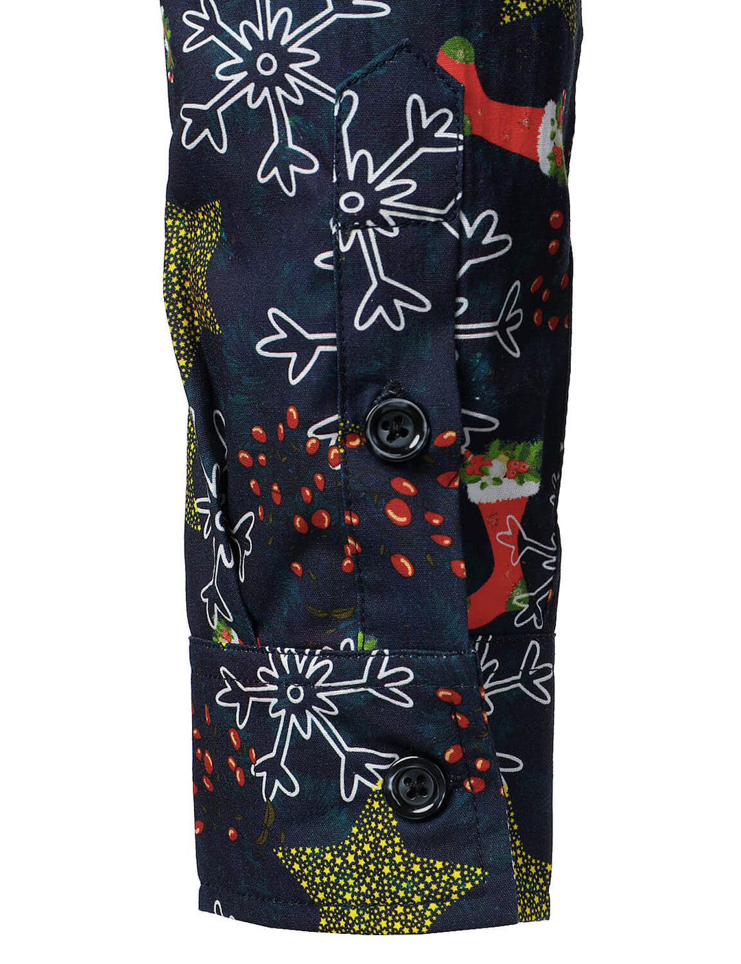 Ανδρικό Χριστουγεννιάτικο Μπλουζάκι Μακρυμάνικο από Βαμβάκι